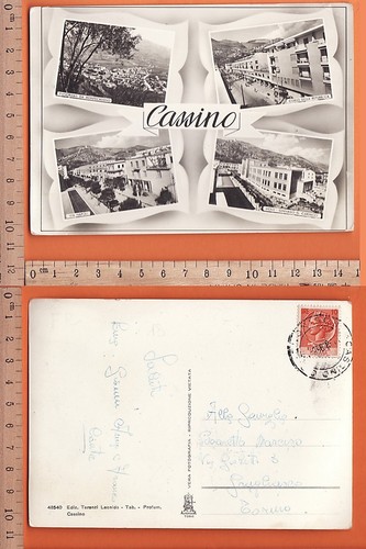 Cassino immagini varie - cassino, (fr)
