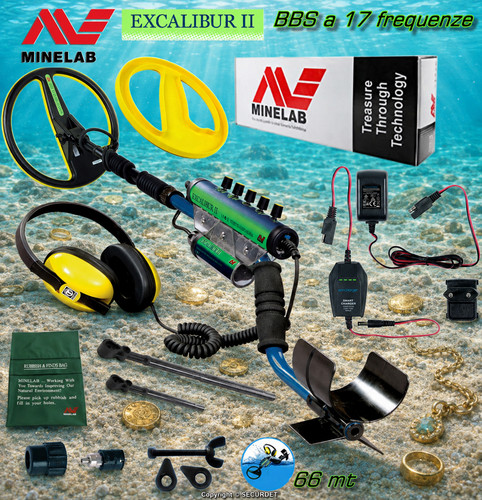 Minelab metal detector - metal,