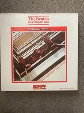 THE BEATLES ON COMPACT DISC
