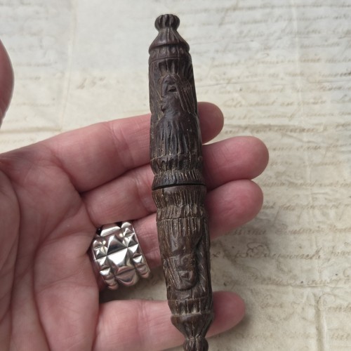 Custodia aghi legno - in,