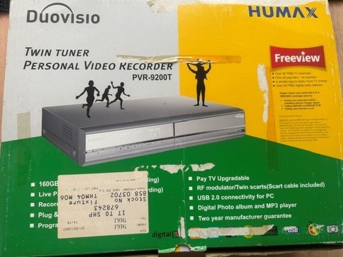 Registratore humax duovision - registratore,
