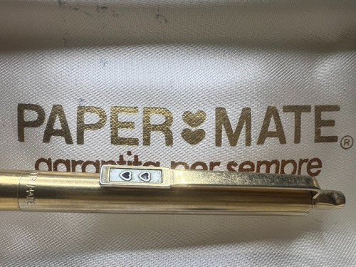 Papermate penna sfera dorata - papermate,