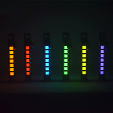 Collana portachiavi titanio