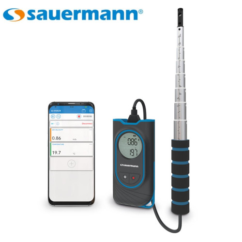 Sauermann sivh3 termometro - sauermann,