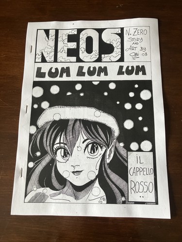 Fanzine lamu urusei - di, lamu’-urusei