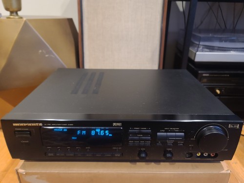 Marantz preamplifier tuner - marantz, av