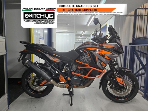 Kit grafiche compatibili ktm - grafiche,