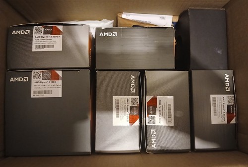 Amd ryzen cpu - amd, boxes