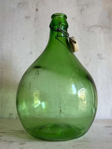 Vintage damigiana per vino - vintage,