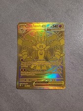 Carta Pokemon MEGA LUCARIO EX MEG 188/132 Alt Art Gold Ita Nm