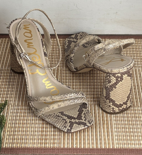 Sandali con tacco sam - sandali,