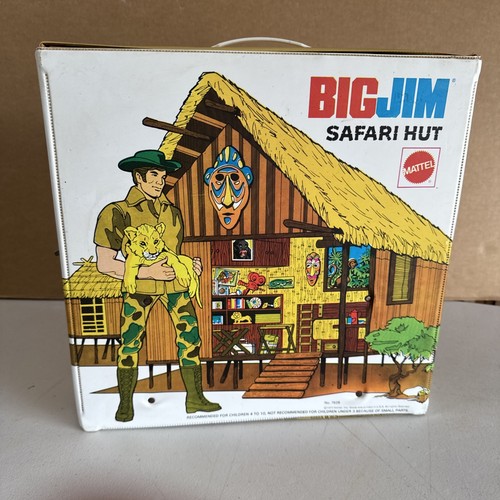 Vintage 1974 mattel big - mattel, jim