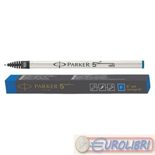 Refill 5th blu parker - blu,
