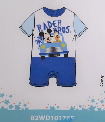 Disney tutina neonato topolino - tutina,