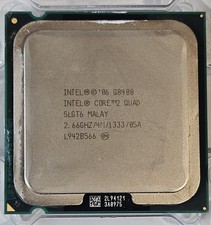 CPU 775 CORE QUAD Q8400 2.66 GHZ SLGT6 MALAY  1333 SOCKET LGA T PROCESSORE PC