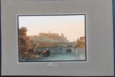 stampa antica 1837 Audot Roma