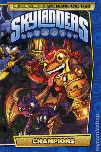 Skylanders champions 1 1st - hc, #1-1st