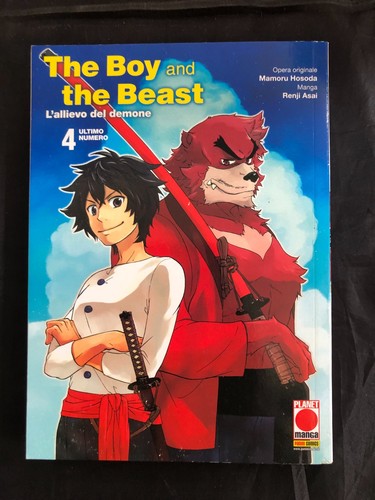 The boy and beast - the,