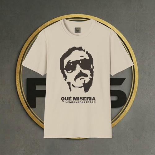 Shirt qué miseria 3 - qué,