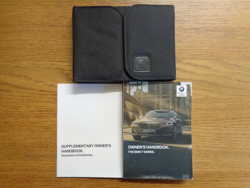 Bmw serie manuale - serie, 7