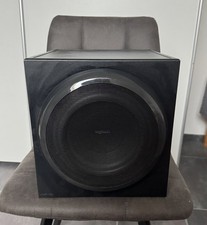 Logitech Z906 Subwoofer, Nero 