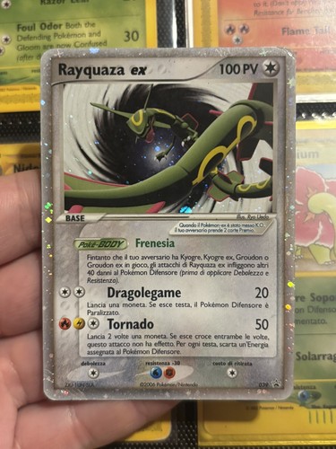 Rayquaza holo rare promo - rare,
