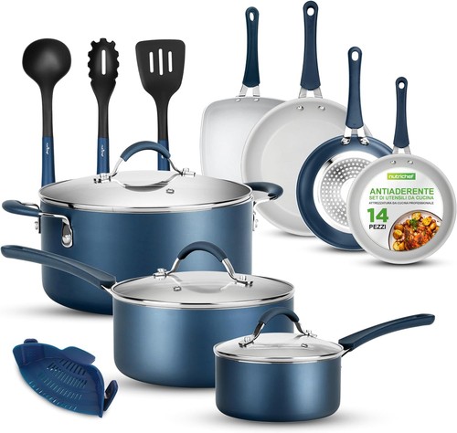 Set pentole e padelle - pentole,