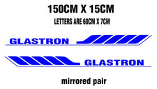 Glastron boat lettering - boat,