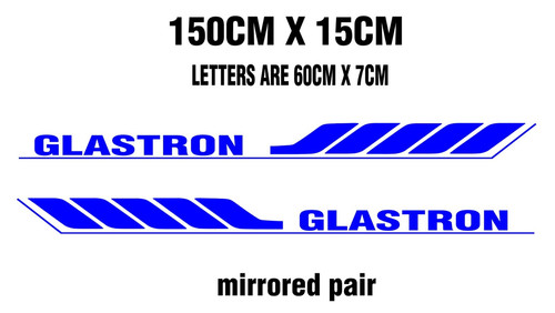 Glastron boat lettering - glastron,