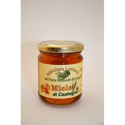 Miele castagno 250gr - miele,