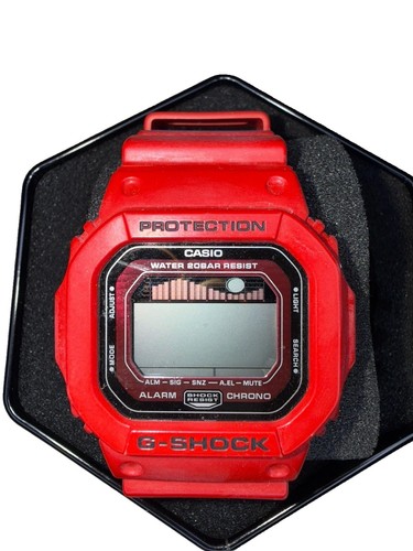 Shock glx 5600 4dr rosso - g-shock, glx-5600-4dr