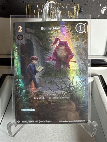 Bunny man 217 173 hidden - 217/173,