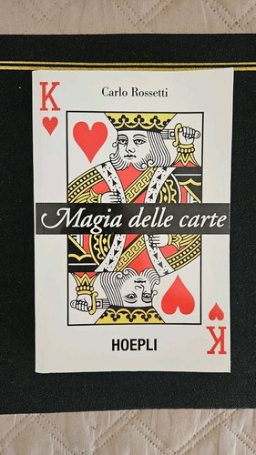 Libro magie delle carte carlo - delle,