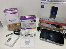 Netgear Router WiFi Range Extender 5-Port Gigabit Ethernet Switch Estate Bundle