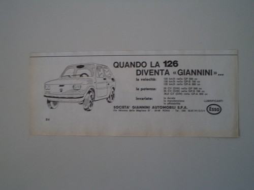 Advertising pubblicità 1976 - advertising,