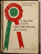 I GRANDI FATTI CHE PORTARONO