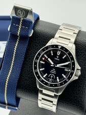 Yema Navygraf Marina Nazionale GMT! Automatico Francese Edizione Limitata #422/1000!