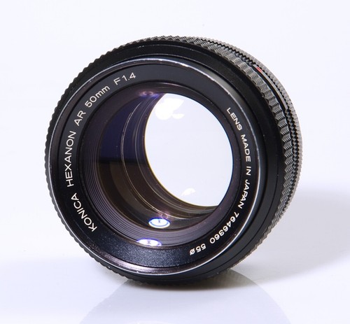 Konica hexanon 50mm - konica,