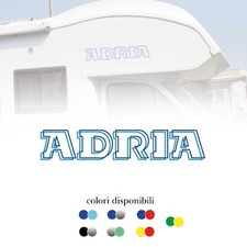 Adesivo set loghi “Adria