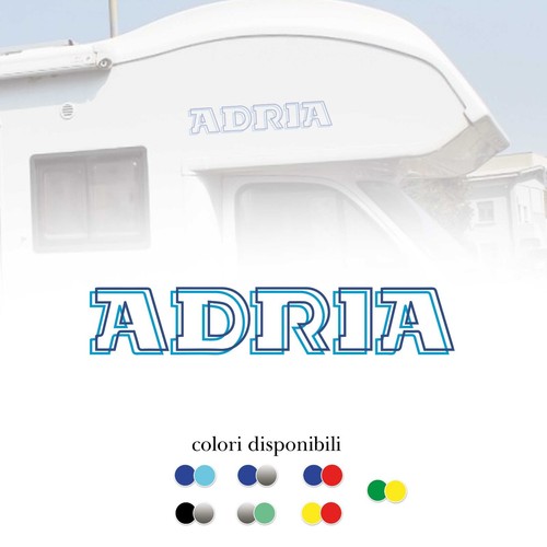 Adesivo set loghi adria - adesivo, “adria