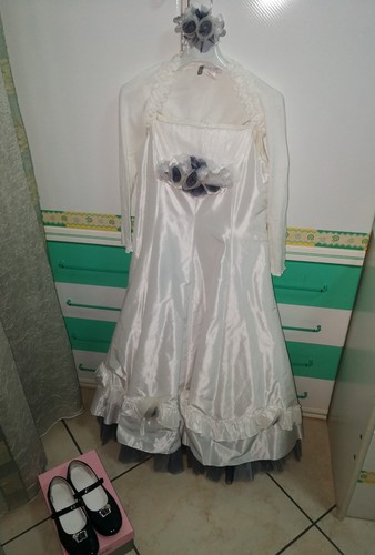 Vestito elegante comunione - vestito,