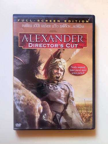Alexander dvd war - alexander,