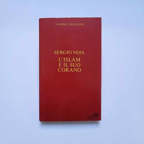 Sergio noja islam e il - e,