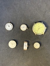 Huge Lot 4 Movement QQ Vertex Augustus Actina Tuta180$ Value Parts Repair