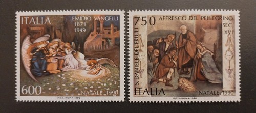 Francobolli italia 1990 - francobolli,