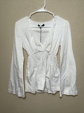 Camicetta donna scollo a V