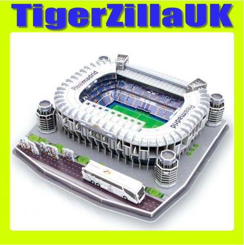 Puzzle estadio santiago - 3d,
