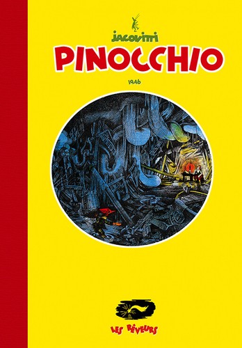 Pinocchio jacovitti - jacovitti,