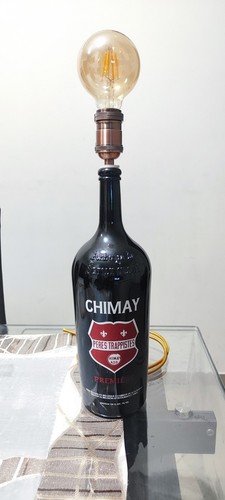 Bottiglia birra chimay magnum - bottiglia,