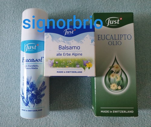 Eucasol just balsamo erbe - +,